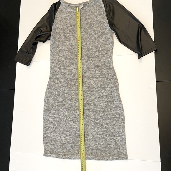 TWIK Gray dress with raglan sleeves Size M - Picture 6 of 8